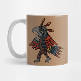 Aztec Eagle Mug